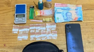 Satreskoba Polres Situbondo Bekuk Pengedar Sabu di Rumah Kos Panji