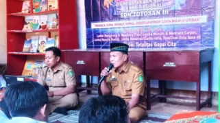 SDN Totosan III Gelar Pameran Literasi Ramah Anak pada MPLS