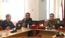 Sekda Gunungsitoli Ikuti Rakor Nasional Pengendalian Inflasi 2026