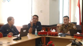 Sekda Gunungsitoli Ikuti Rakor Nasional Pengendalian Inflasi 2026