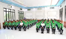 Sekda Pagar Alam Buka Diklat Paskibraka, Tekankan Inspirasi bagi Generasi Muda