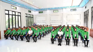 Sekda Pagar Alam Buka Diklat Paskibraka, Tekankan Inspirasi bagi Generasi Muda