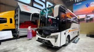 Sektor Pariwisata Bergeliat, Jadi Alasan Fuso Rilis Bus Canter Baru