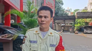Sekuriti HI Temui Pengemudi Alphard: Saya Mau Dia Lakukan yang Saya Lakukan