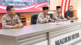 Selama Enam Bulan, Polres Madiun Kota Tangani 31 Kasus Kriminal