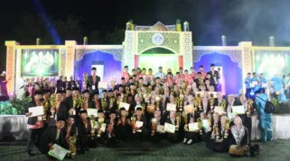 Selisih 15 Poin, Bengkalis Kehilangan Gelar Juara Umum MTQ Riau