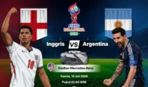 Semifinal Piala Dunia 2026: Inggris vs Argentina Berakhir Imbang 0-0 di Babak Pertama