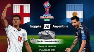 Semifinal Piala Dunia 2026: Inggris vs Argentina Berakhir Imbang 0-0 di Babak Pertama