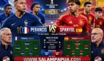 Semifinal Piala Dunia 2026: Prancis vs Spanyol, Duel Tim Terkesan di Dallas