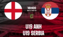 Serbia U19 Tersingkir di Euro U19 2026