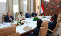 Seskab Teddy Prabowo Bertemu Tiga Eks PM Thailand, Perkuat Persahabatan