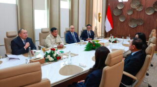 Seskab Teddy Prabowo Bertemu Tiga Eks PM Thailand, Perkuat Persahabatan