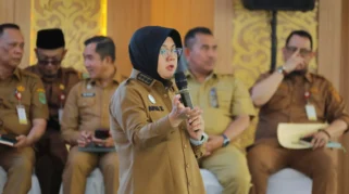 Siak Belum Siap Terbitkan Obligasi Daerah, Bupati Afni Ingatkan Risiko Fiskal