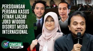 Sidang Perdana Dr. Tifa: Tolak Damai, Tantang Jokowi Hadir dan Tunjukkan Ijazah
