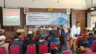 Sinergi Lintas Sektor Perkuat Pengawasan Pendakian Ilegal di Semeru via Ampelgading