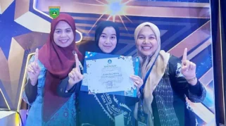 Siswa SMPN 1 Padang Panjang Hadna Sira Adenia Wakili Sumbar di Bintang Sobat SMP 2026