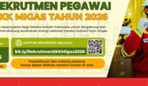 SKK Migas Buka Rekrutmen 2026, Ini Daftar Posisi dan Syaratnya