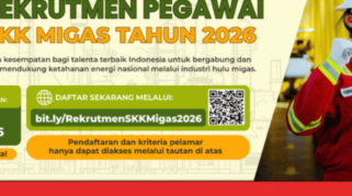 SKK Migas Buka Rekrutmen 2026, Ini Daftar Posisi dan Syaratnya