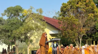SMA Negeri 2 Buay Bahuga Siapkan Fasilitas Sambut Siswa Baru