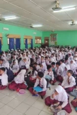 SMPN 2 Sungailiat Gelar Pra MPLS untuk 256 Murid Baru