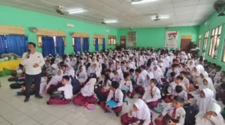 SMPN 2 Sungailiat Gelar Pra MPLS untuk 256 Murid Baru