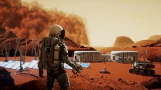 Sol One, Game Survival Baru di Steam yang Mengajak Pemain Bertahan Hidup di Mars dengan Bertanam Kentang