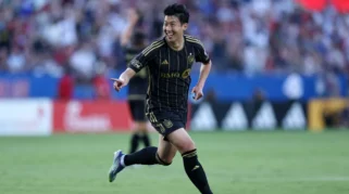 Son Heung-min Akhirnya Cetak Gol Perdana di MLS, Bawa LAFC Hancurkan LA Galaxy 3-0