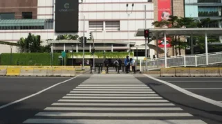 Sopir Alphard vs Sekuriti Polisi Persilakan Saling Lapor Jika Tak Puas Mediasi