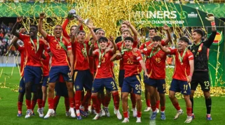 Spain U19 Kalahkan Jerman untuk Juara Piala Eropa U19 2026