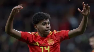 Spanyol Hajar Austria 3-0, Lamine Yamal Jadi Bintang