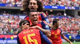 Spanyol Hancurkan Austria 3-0, Melaju ke Babak 16 Besar Piala Dunia 2026