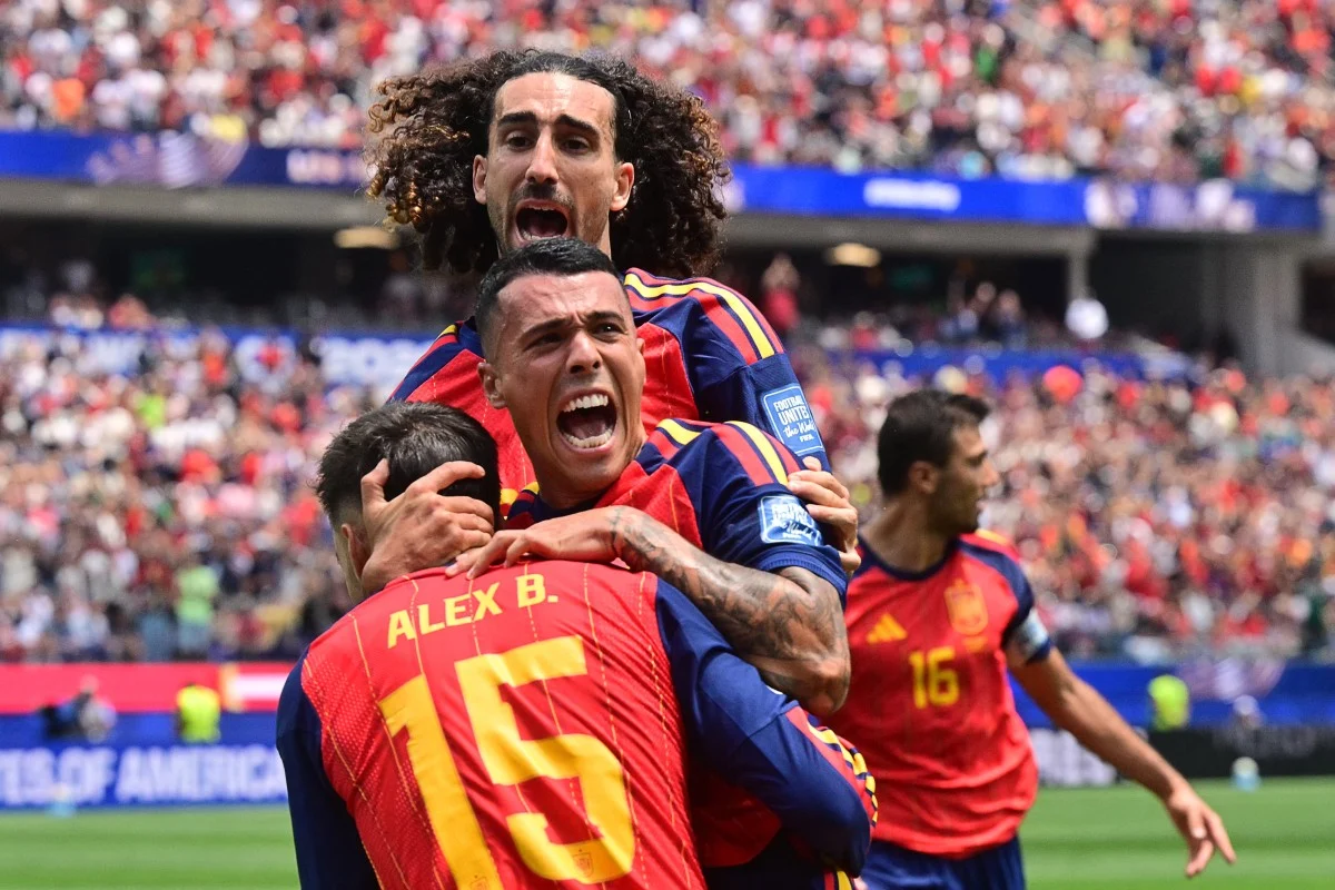 Spanyol Hancurkan Austria 3-0, Melaju ke Babak 16 Besar Piala Dunia 2026