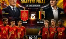 Spanyol vs Belgia: La Roja Uji Ketangguhan di Perempat Final Piala Dunia 2026