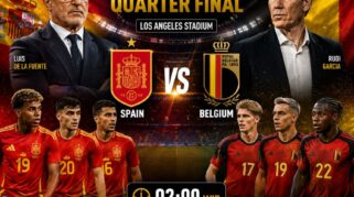 Spanyol vs Belgia: La Roja Uji Ketangguhan di Perempat Final Piala Dunia 2026