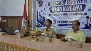 Spensaraja Gelar Workshop dan Review Kurikulum Sambut Tahun Ajaran Baru