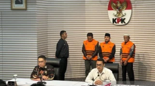 Staf KPK Jadi Tersangka Dugaan Pemerasan Bersama Bupati Pemalang Anom Widiyantoro