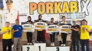 Sukses Gelar Porkab, Percasi Tuban Perkuat Pembinaan Atlet Catur Berprestasi