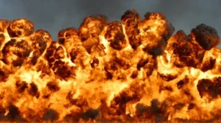 Sumur Minyak Tradisional Milik Warga di Aceh Timur Meledak dan Terbakar