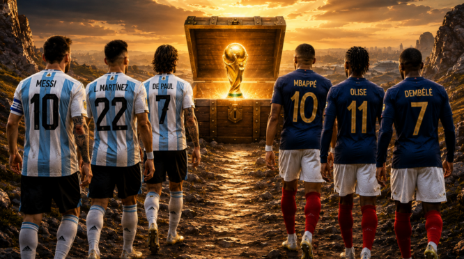 Superkomputer Opta Prediksi Prancis Juara Piala Dunia 2026
