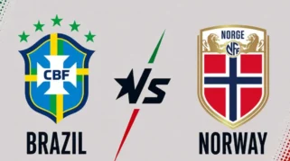 Superkomputer Prediksi Brasil vs Norwegia: Canarinho Unggul di 16 Besar