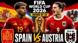Superkomputer Prediksi Hasil Laga Spanyol vs Austria: La Roja dan Kutukan di Fase Gugur