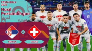 Swiss Kalahkan Aljazair 2-0, Lolos ke 16 Besar Piala Dunia 2026
