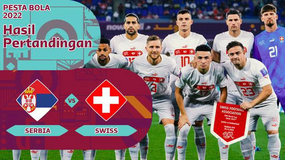 Swiss Kalahkan Aljazair 2-0, Lolos ke 16 Besar Piala Dunia 2026