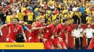 Swiss Tantang Argentina di Perempat Final Piala Dunia 2026