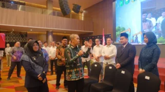 Syamsuar Harap Robi Junita Bangkitkan Marwah BSP Riau