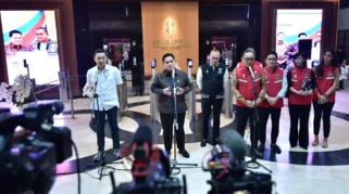 Target Empat Emas, Menpora Erick Pastikan Dukungan Penuh Asian Games 2026