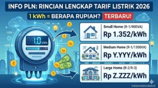 Tarif Listrik PLN Juli 2026 Tidak Berubah, Begini Rinciannya