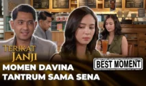 Terikat Janji Raih Rating Tertinggi, Davina dan Arya Saloka Bikin Penonton Tegang