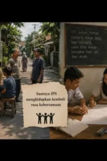 Tetangga Jadi Asing Saat IPS Seharusnya Mengajarkan Kita Hidup Bersama