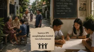 Tetangga Jadi Asing Saat IPS Seharusnya Mengajarkan Kita Hidup Bersama